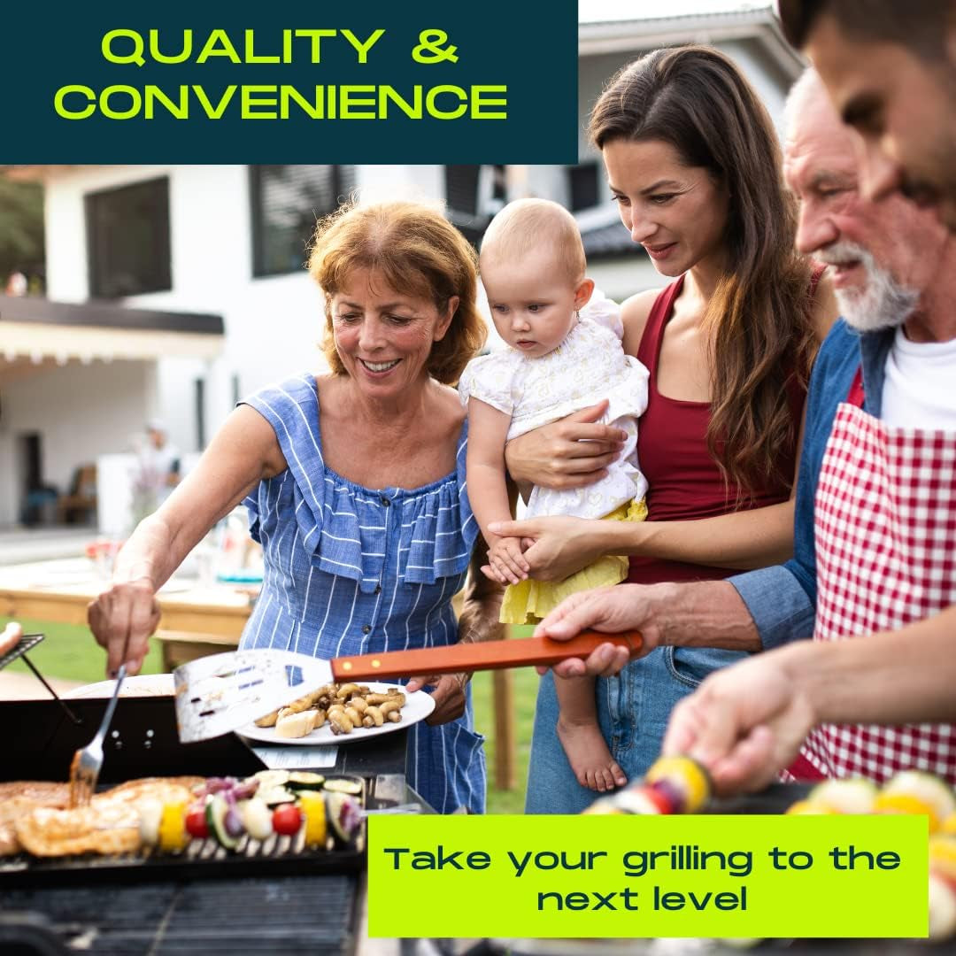 Barbecue Grill Light BBQ Grill Light- Battery Operated LED BBQ Light Aluminum Clamp Barbeque Grill Lights - Grill Lights for Outdoor Grill or Smoker - the Best BBQ Grill Accessories - BBQ Light - Image 6