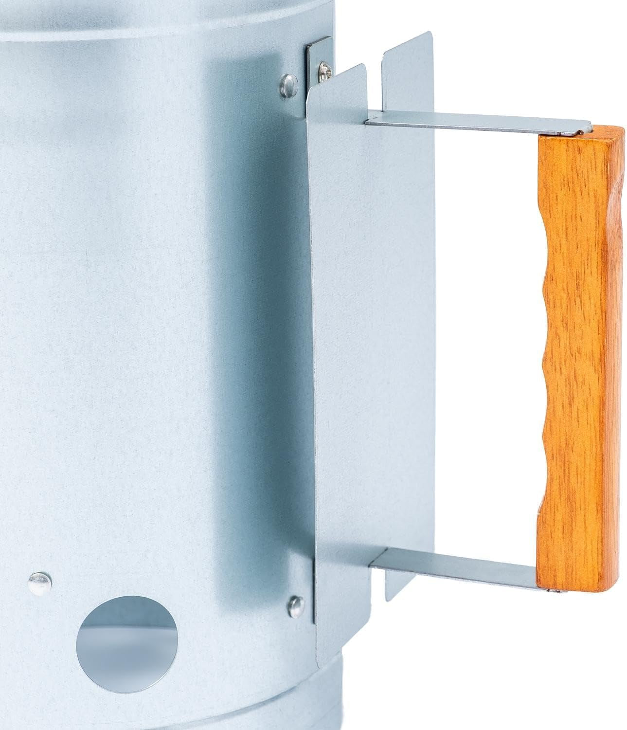 BBQGUYS Signature Chimney Starter - BBQ-CHSTR - Image 2