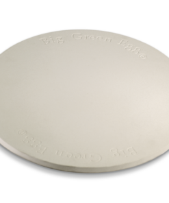 Big Green Egg: 12 Flat Pizza & Baking Stone (for 2XL. XL. L. M)
