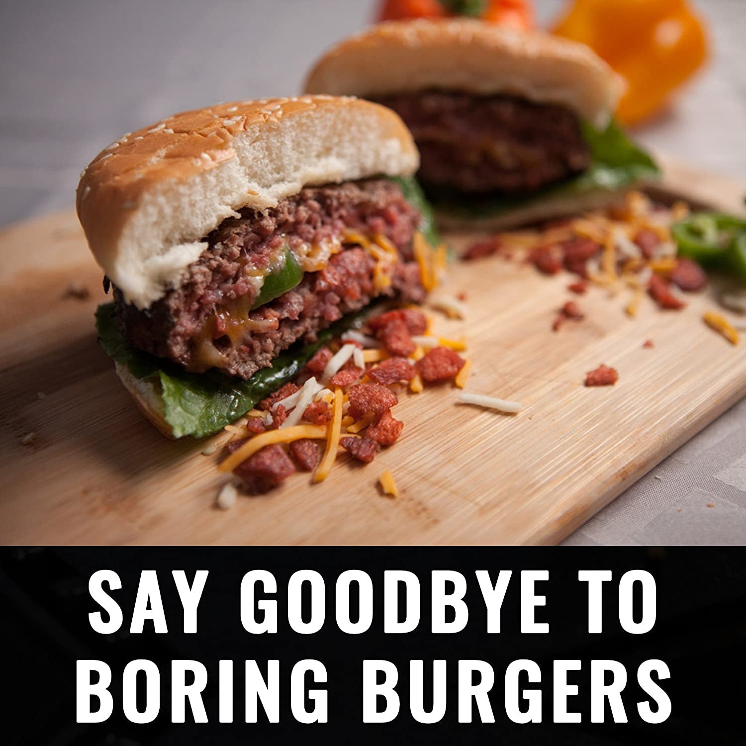 Stuffed Burger Press and Recipe Ebook - Extended Warranty - Hamburger Patty Maker for Grilling - BBQ Grill Accessories - Image 7