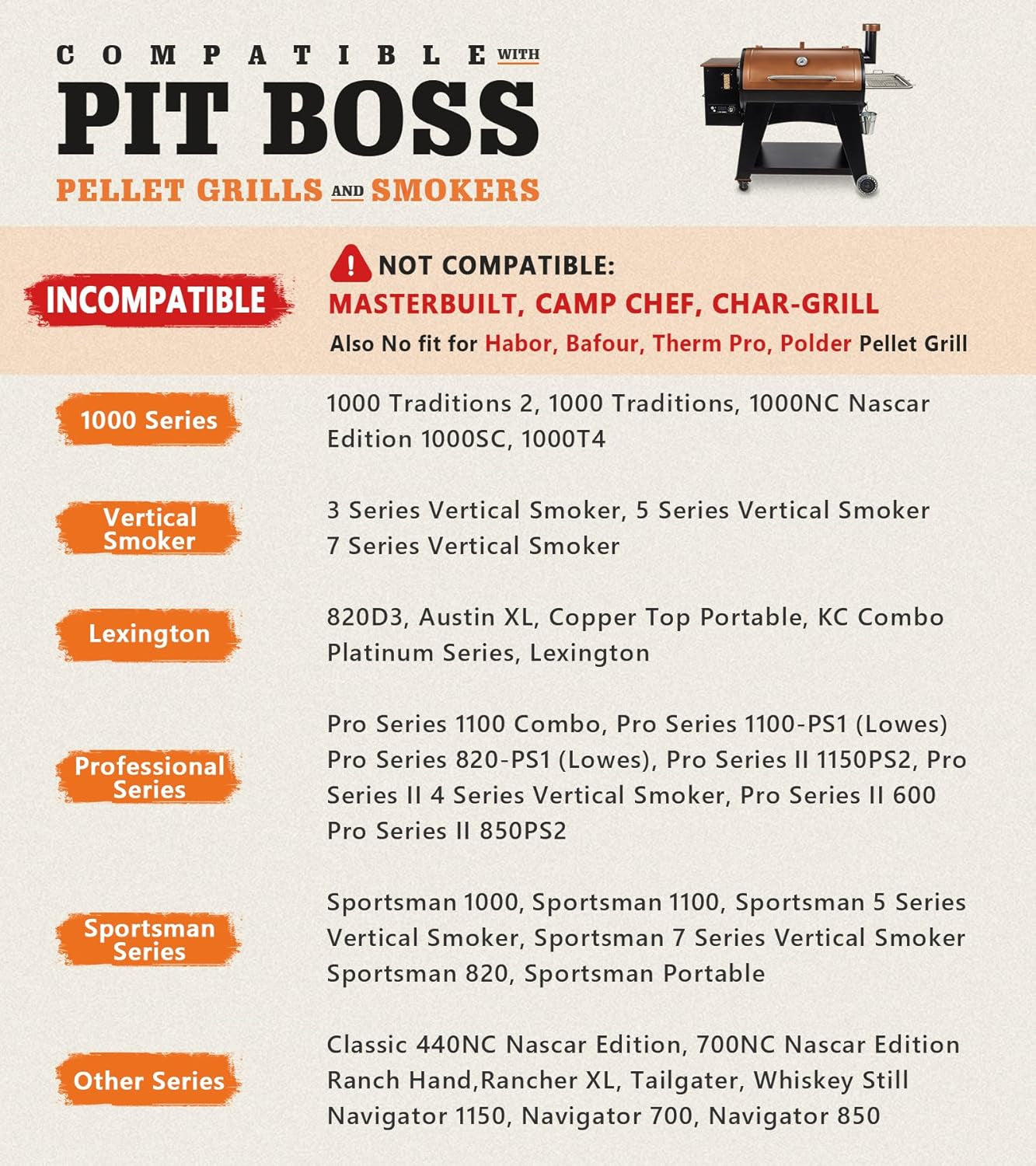 2-Pack Temp Meat Probe Replacement for Pit Boss Pellet Grills and Smokers. 3.5Mm Plug Thermometer Probes with 2 Pack Probe Grommets and Probe Clips - Image 2