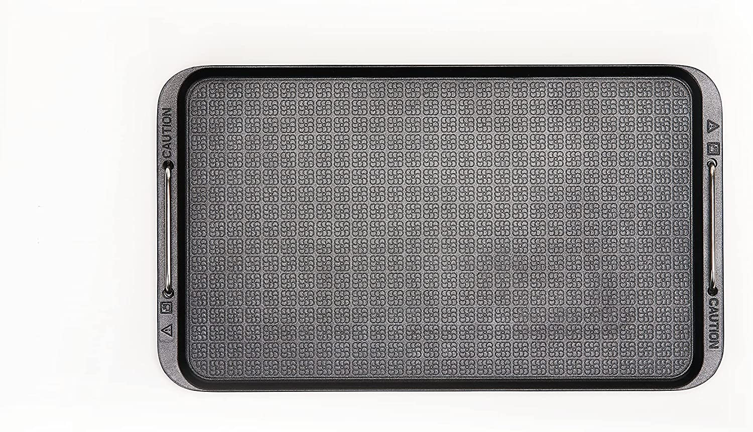 Power XL Smokeless Electric Indoor Removable Grill and Griddle Plates. Nonstick Cooking Surfaces. Glass Lid. 1500 Watt. 21X 15.4X 8.1. Black - Image 11