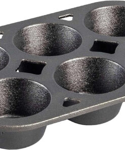 Lodge Seasoned Cast Iron Muffin Pan. 6 Impressions . 12.69. Black