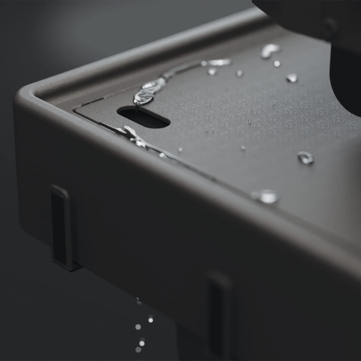 Outdoor Cart | Portable Outdoor Countertop Grill Cart | Drop down Drawer Storage | Collapsible | Tank Storage - Image 7