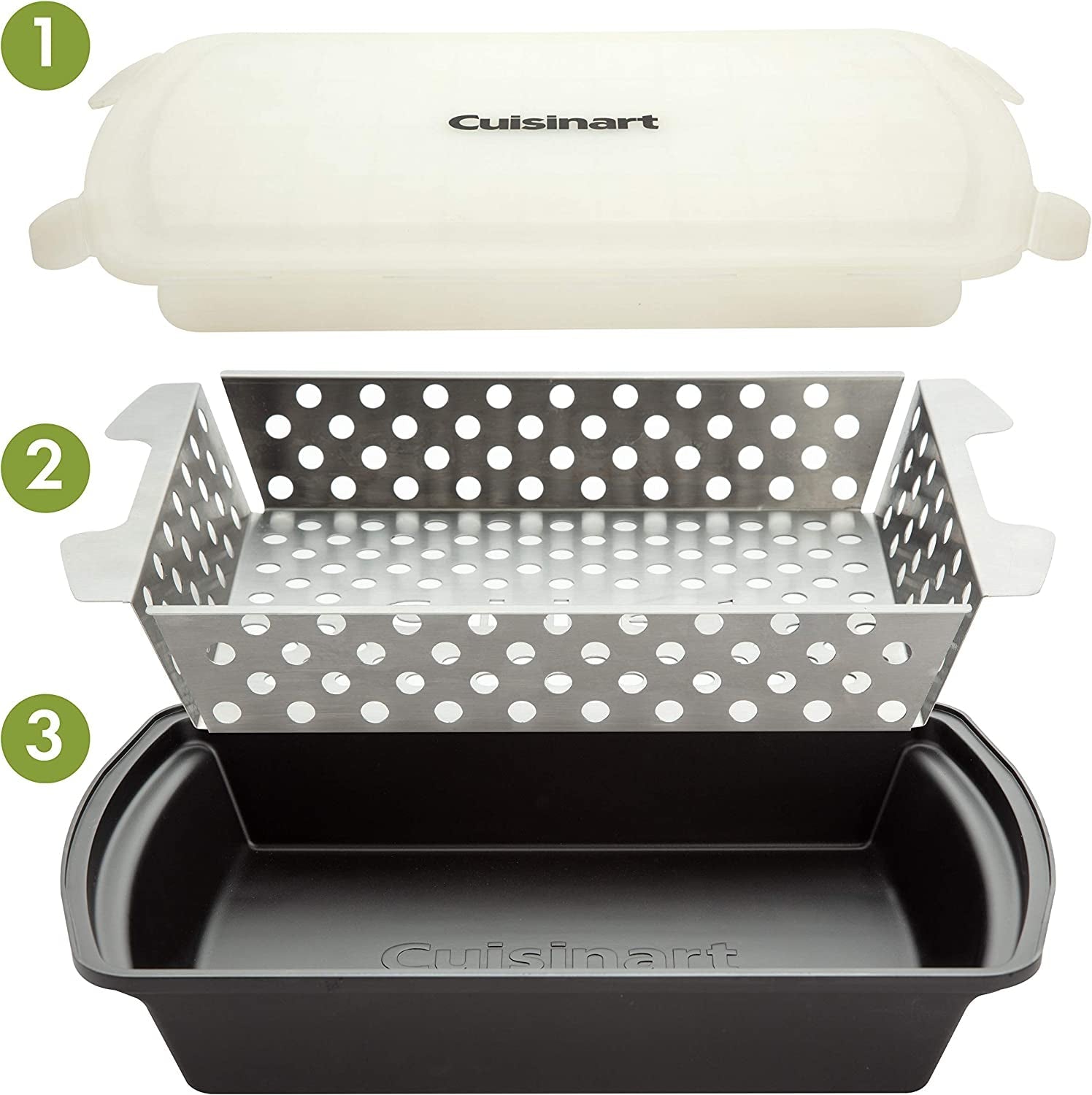 CMT-200 Marinade Basket Set Grilling - Image 3