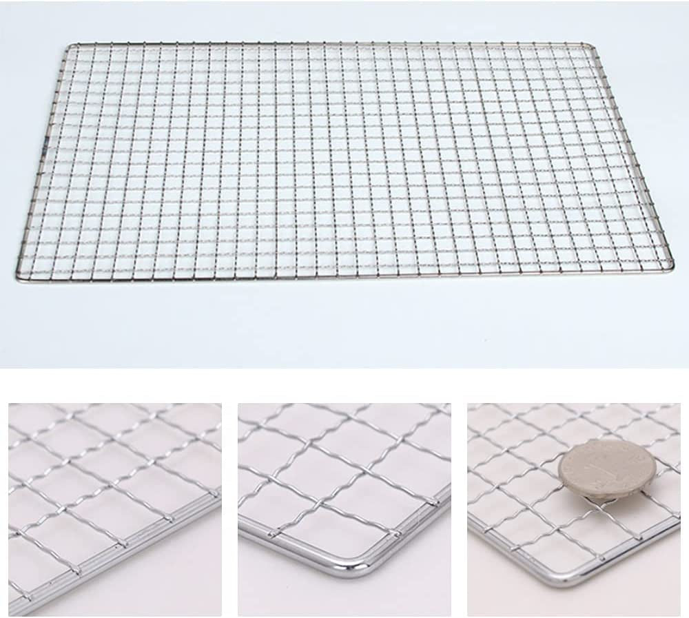 Joyray Grill Rack Grids. Stainless Steel BBQ Roasting Rack or Baking/Cooling Rack. for Oven and Outdoor Barbeque.Oven & Dishwasher Safe. - Image 5