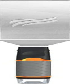 Blackstone 5195 Premium Signature Series Griddle Spatula Perfect Heavy-Duty Stainless Steel. Non-Slip Ergonomic Rubber Handle. Heat Resistant. Easy to Clean. with Built in Bottle Opener