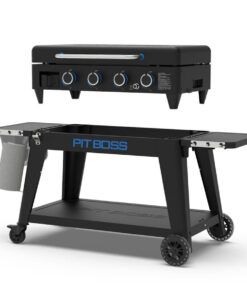 4-Burner Ultimate Lift-Off Griddle