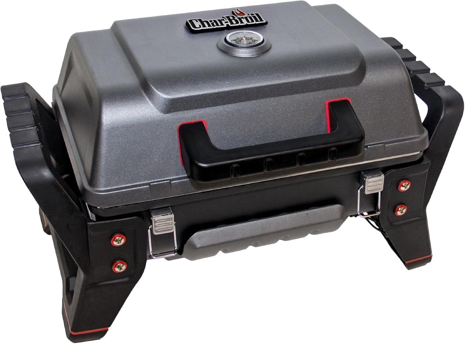 Charbroil® Grill2Go X200 Amplifire Cooking Technology 1-Burner Portable Propane Gas Stainless Steel Grill - 21401734 - Image 2