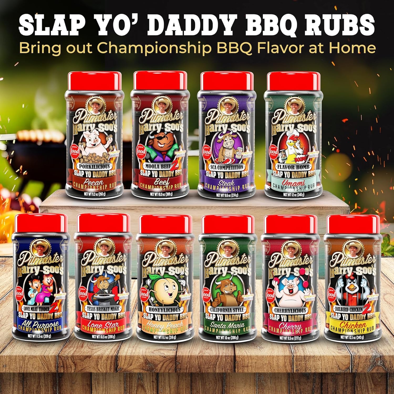 Slap Yo Daddy BBQ Rub Seasonings Love Meat Tender - Spices and Seasonings for Smoking Pork. Rib. Brisket - All Purpose Championship BBQ Seasoning from Harry Soo - No MSG. Gluten Free - Image 6