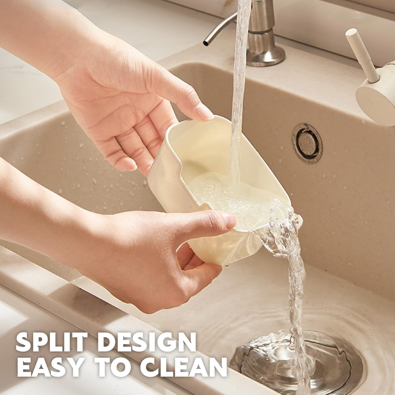 Divided Serving Tray with Lid and Handle.8 Compartments Snacks Box.Snack Fruit and Veggie Tray.Portable Platter for Candy Fruits Nuts Snack Party Entertaining Picnic (1 PCS) - Image 5