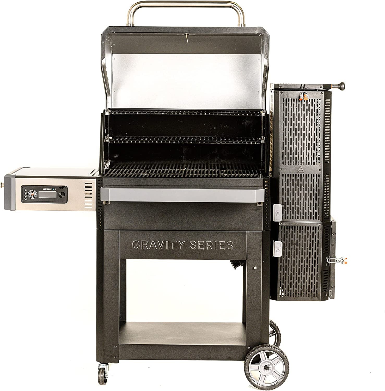 Gravity Series 1050 Digital Charcoal Grill Smoker Combo + Cover Bundle - Image 3