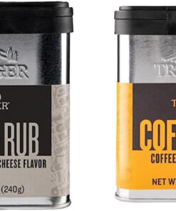 Burger Rub & SPC172 Coffee Rub with Coffee and Black Pepper