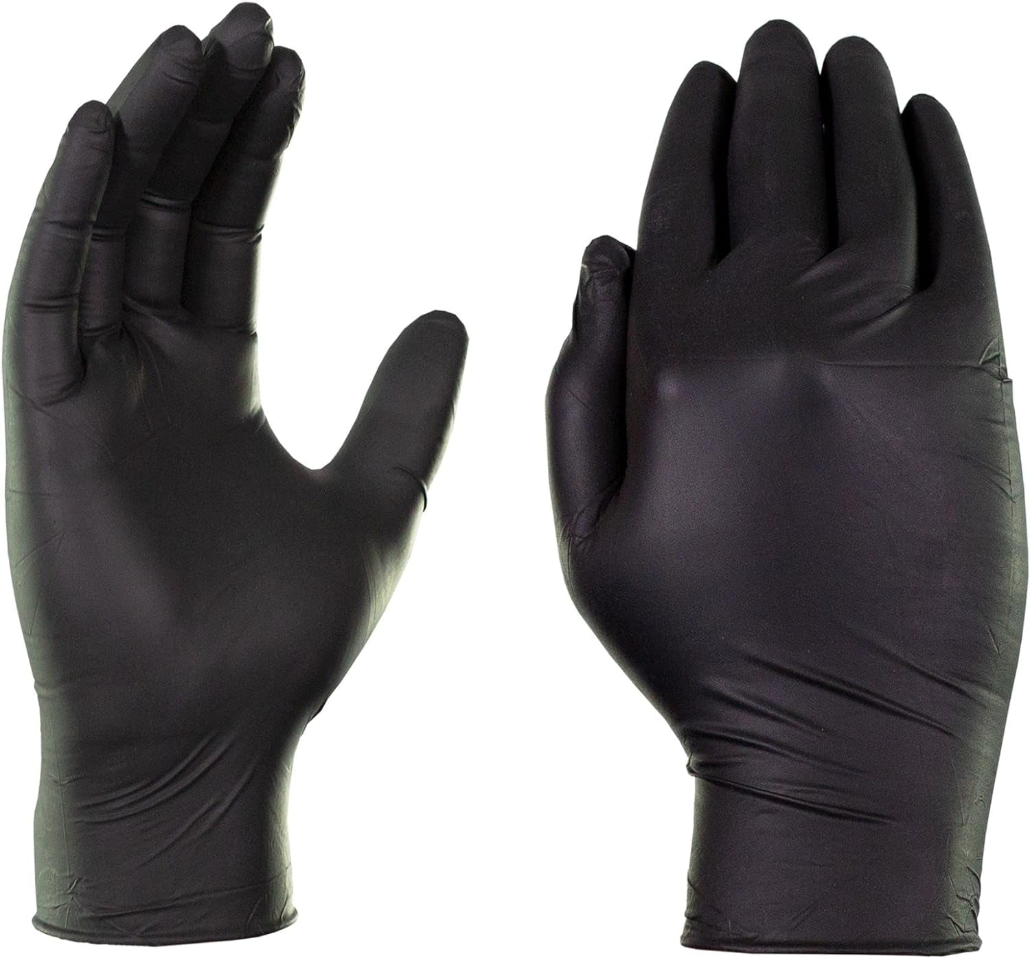Industrial Black Nitrile Gloves - Image 3