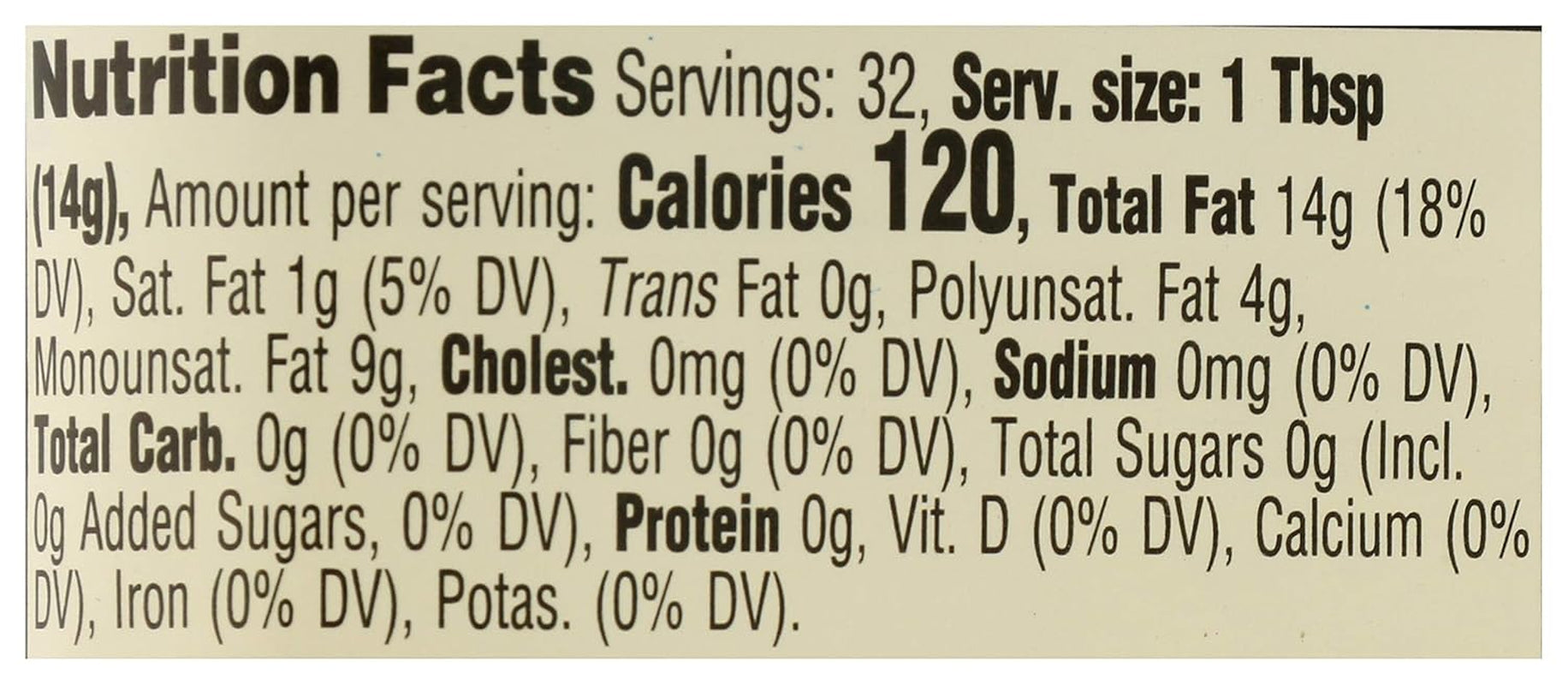 365 by Whole Foods Market. Organic Canola Cooking Oil. 16 Fl Oz - Image 5