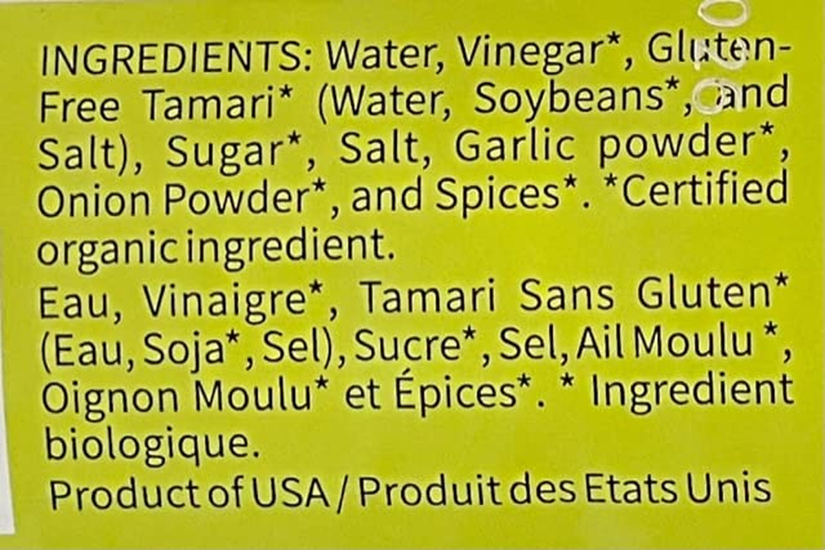 Wan Ja Shan Organic Worcestershire Sauce 33.8Oz. USDA Organic. Umami-Rich Flavor | Marinade. Glaze. Dressing & Dipping Sauce | Non GMO. Vegan. Kosher Parve Great for Meats. Vegetables & Stir Fry - Image 3