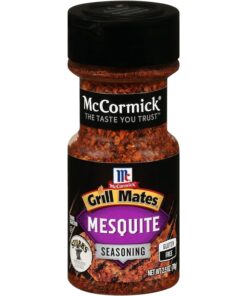 Mccormick. Grill Mates Mesquite Seasoning. 2.5 Oz