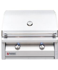 Renaissance: 30 American Renaissance Grill Built-in