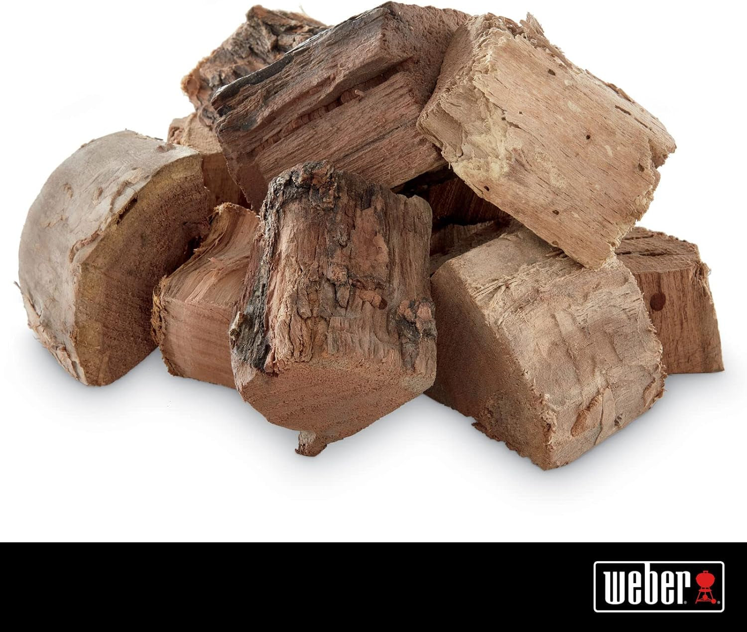 Weber Mesquite Wood Chunks. for Grilling and Smoking. 4 Lb. - Image 2