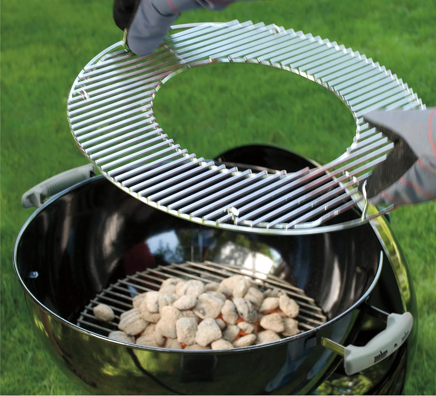 Weber Gourmet BBQ System Hinged Cooking Grate - Image 5