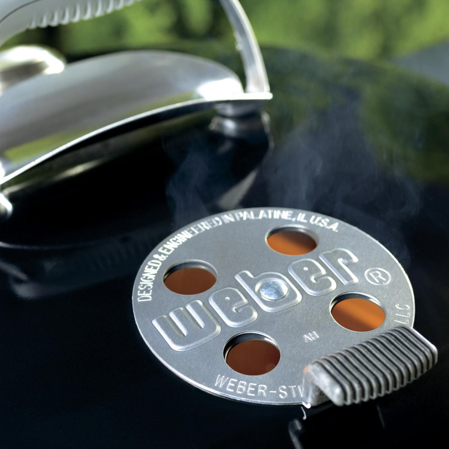 Weber: Performer Deluxe- Black - Image 3