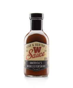 Bear & Burton'S America'S Worcestershire Sauce. 12 OZ