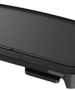 BLACK+DECKER 8-Serving Electric Griddle. GD2051B. Non-Stick Cooking Surface. Warming Tray. Removable Drip Tray. Family Sized