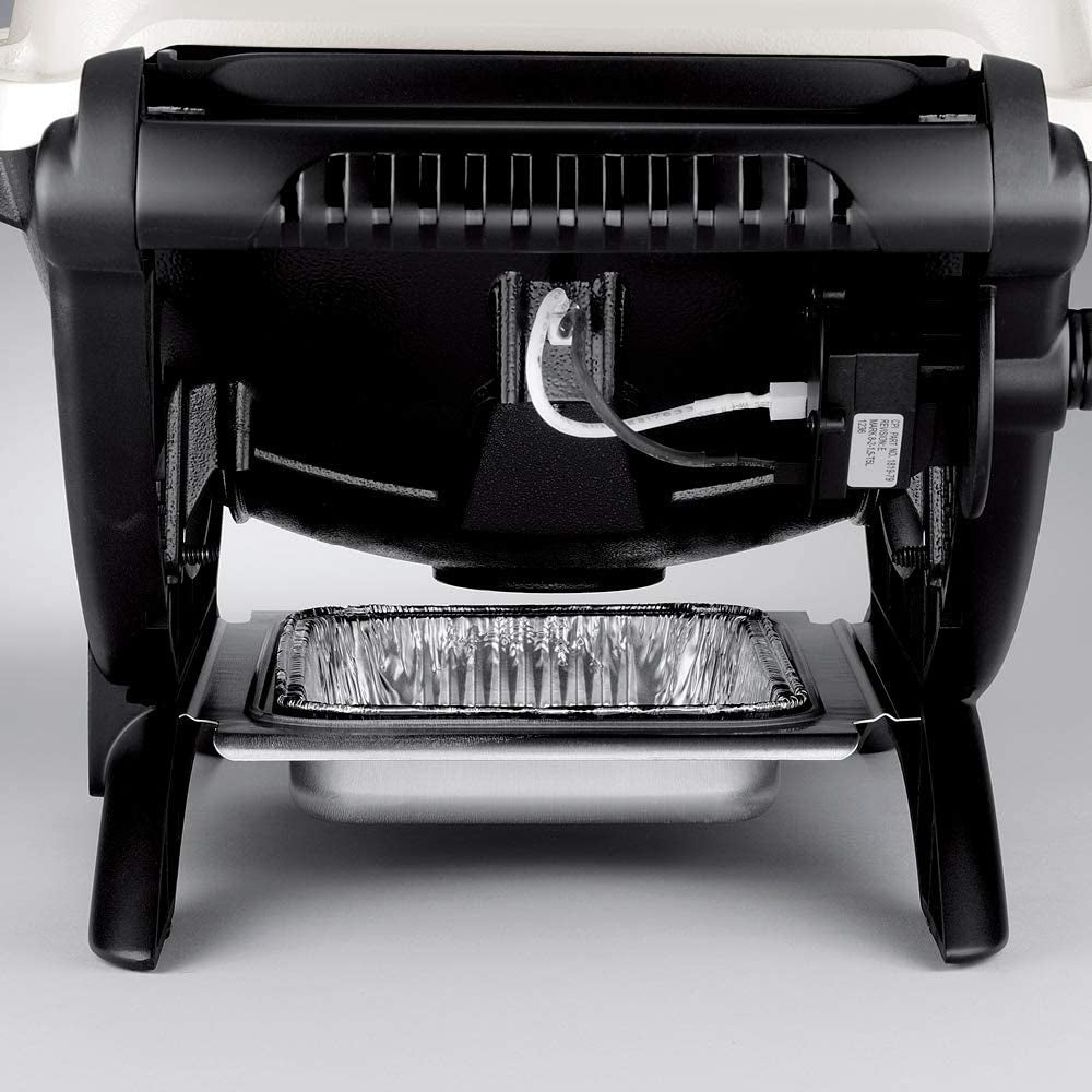 Weber Q1200 Liquid Propane Grill. Black - Image 9
