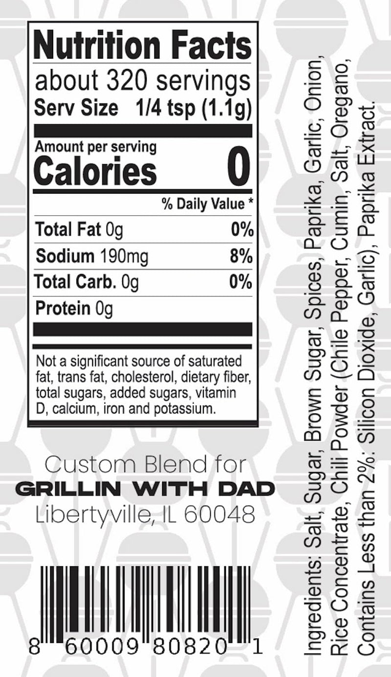 Grillin with Dad All Purpose Rub - Image 3