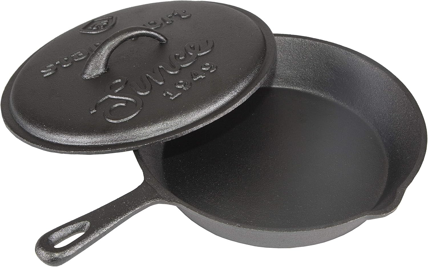 Stansport Pre-Seasoned Cast Iron Dutch Oven - Image 4