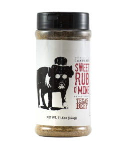 Sweet Rub O'Mine Barbecue Seasoning (Texas Beef)