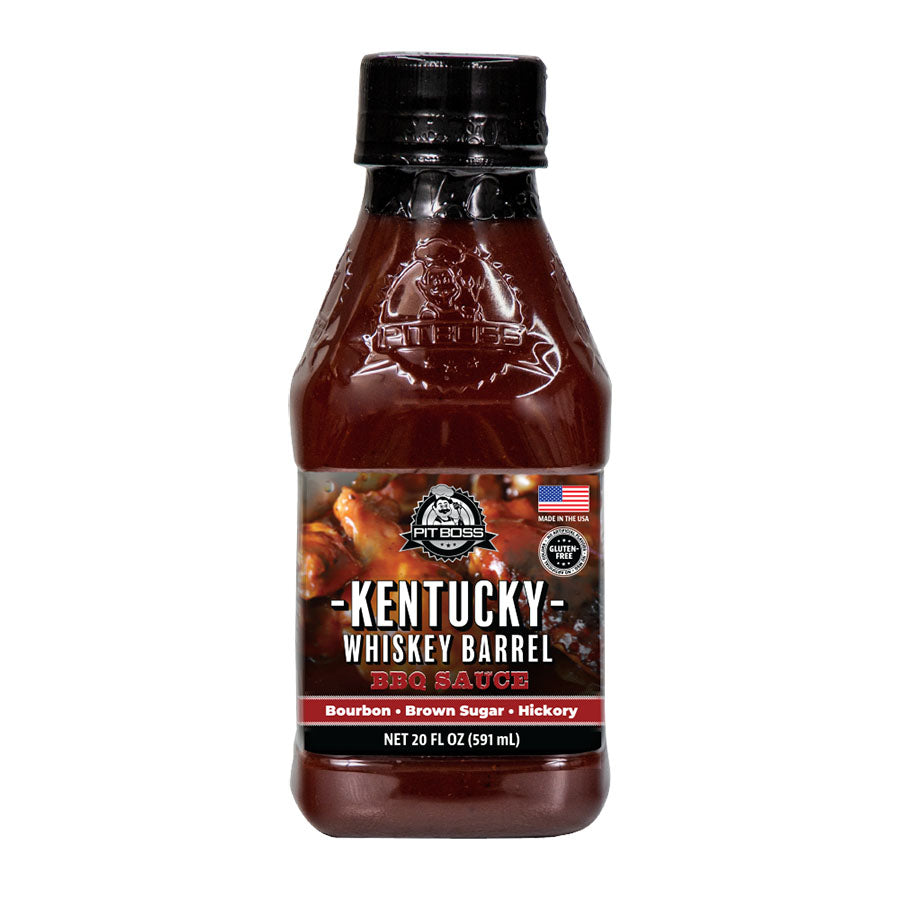 Kentucky Whiskey Barrel BBQ Sauce