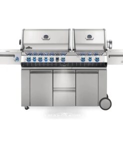 Napoleon: Prestige Pro 825 Gas Grill With Power Side Burner. Infrared Rear & Bottom Burners