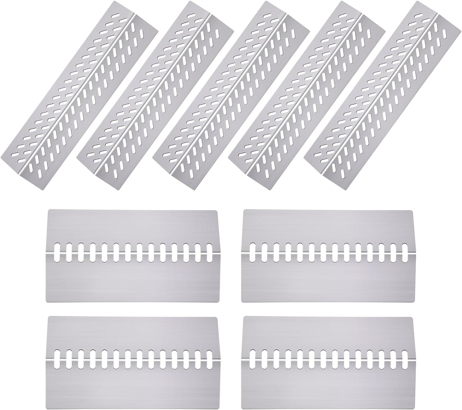 Cozilar Grill Heat Shield Heat Plates for Bull Grill Replacement Parts 16631.16521. 16670. Cal Flame Replacement Parts. Bull Brahma. G Series 5 Burner Grill G5 BBQ18G05. Burner Covers BBQ Accessories