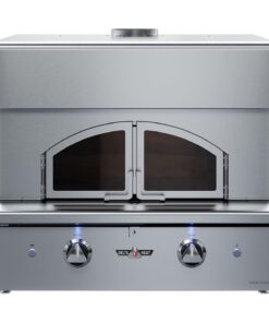 Delta Heat: 30 Delta Heat Pizza Oven. Built-in