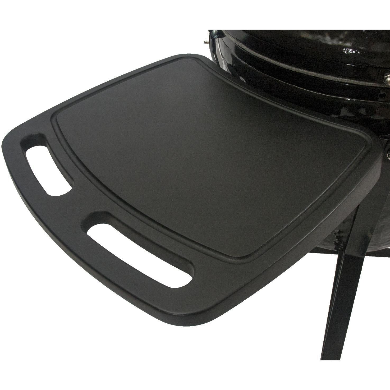 Primo Grills: Oval Junior All-In-One (Heavy-Duty Stand. Side Shelves. Ash Tool and Grate Lifter) - Image 7