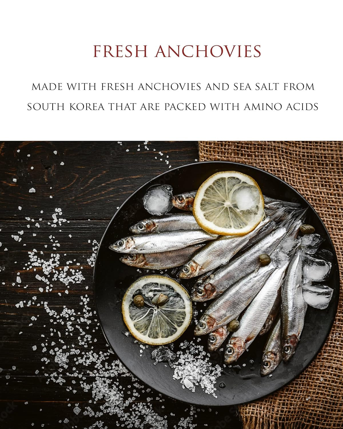 Wangshin Fish Sauce (5 Fl Oz/Aged 2 Years) - Anchovy and Salt Fermented in a Korean Traditional Clay Pot - Image 4