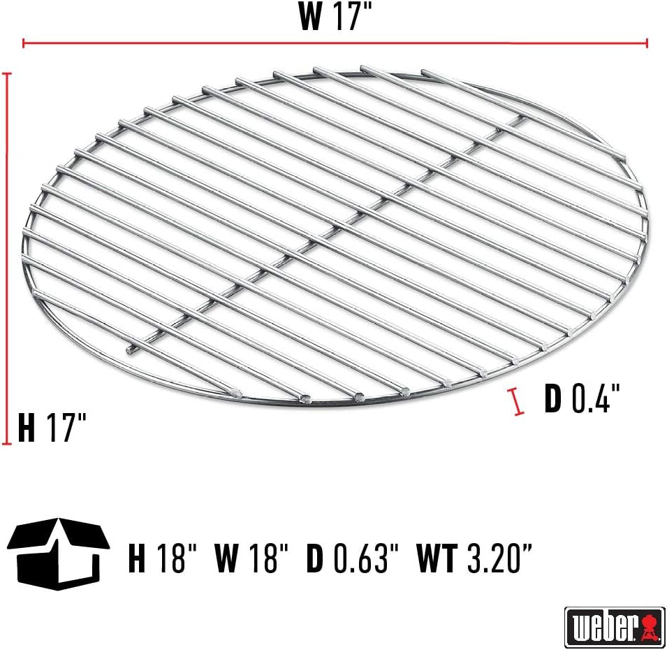 Weber 7441 Replacement Charcoal Grates. 17 Inches - Image 5