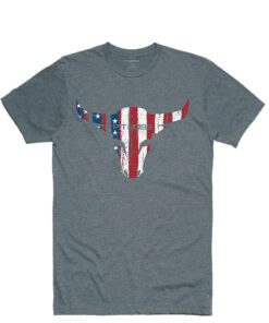 Men's Heather American Bull T-Shirt
