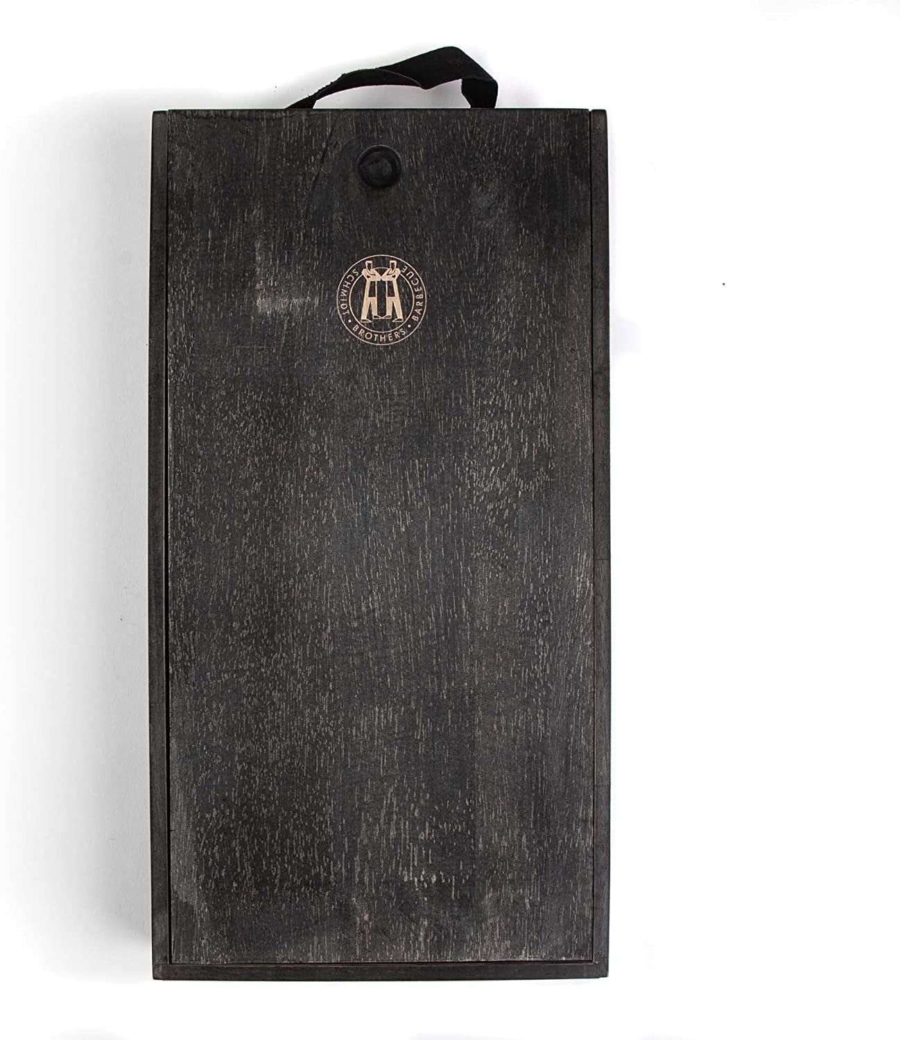 Schmidt Brothers - BBQ Ash 4 Piece Grill Set. Full-Forged Stainless Steel Grilling Utensils Including Spatula. Fork. Basting Brush. and Tongs with All Wood Handles - Image 8