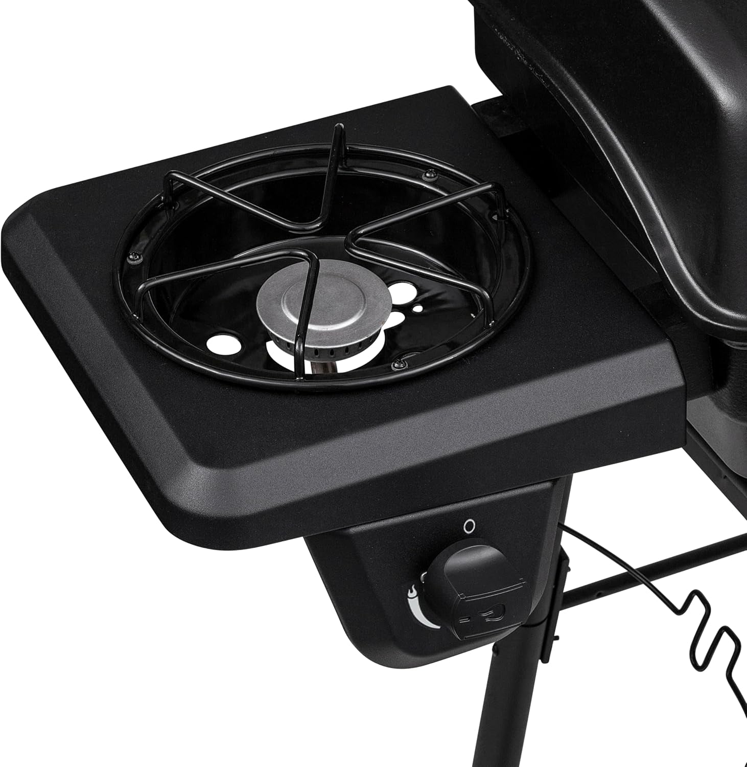 Char-Broil® Classic Series™ Convective 3-Burner with Side Burner Propane Gas Stainless Steel Grill - 463773817-P2 - Image 9