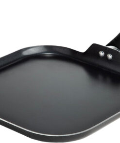 Ecolution Artistry Nonstick Square Griddle. Easy to Clean. Comfortable Handle. Even Heating. Dishwasher Safe Pots and Pans. 11-Inch. Black