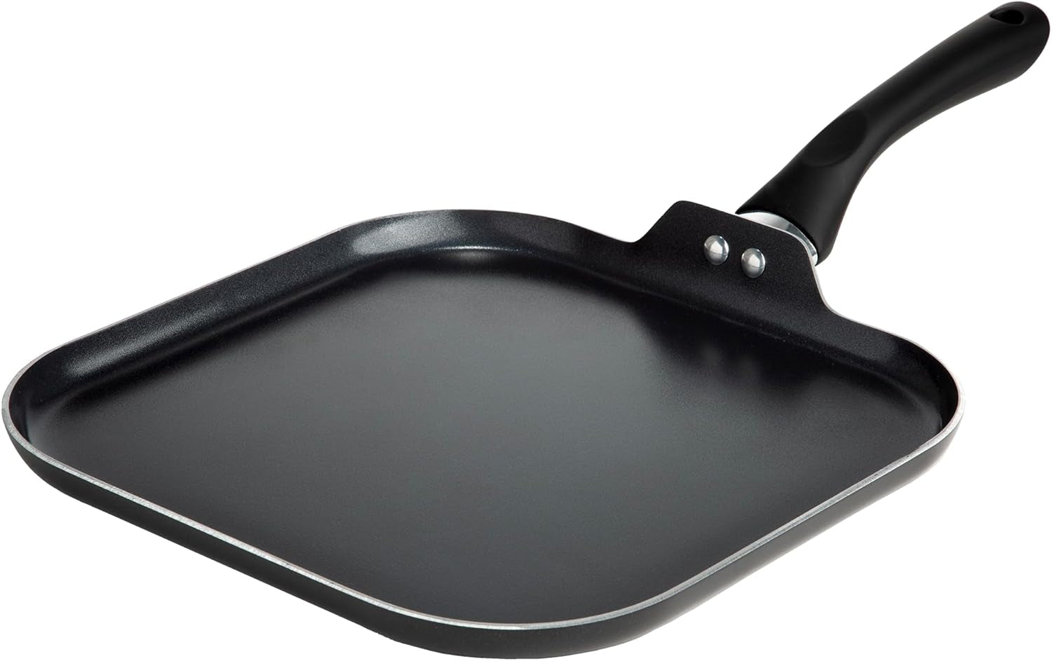 Ecolution Artistry Nonstick Square Griddle. Easy to Clean. Comfortable Handle. Even Heating. Dishwasher Safe Pots and Pans. 11-Inch. Black - Image 7