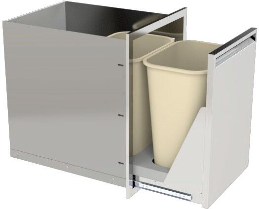 PCM: 350H Series Trash/Recycle Drawer - Image 2