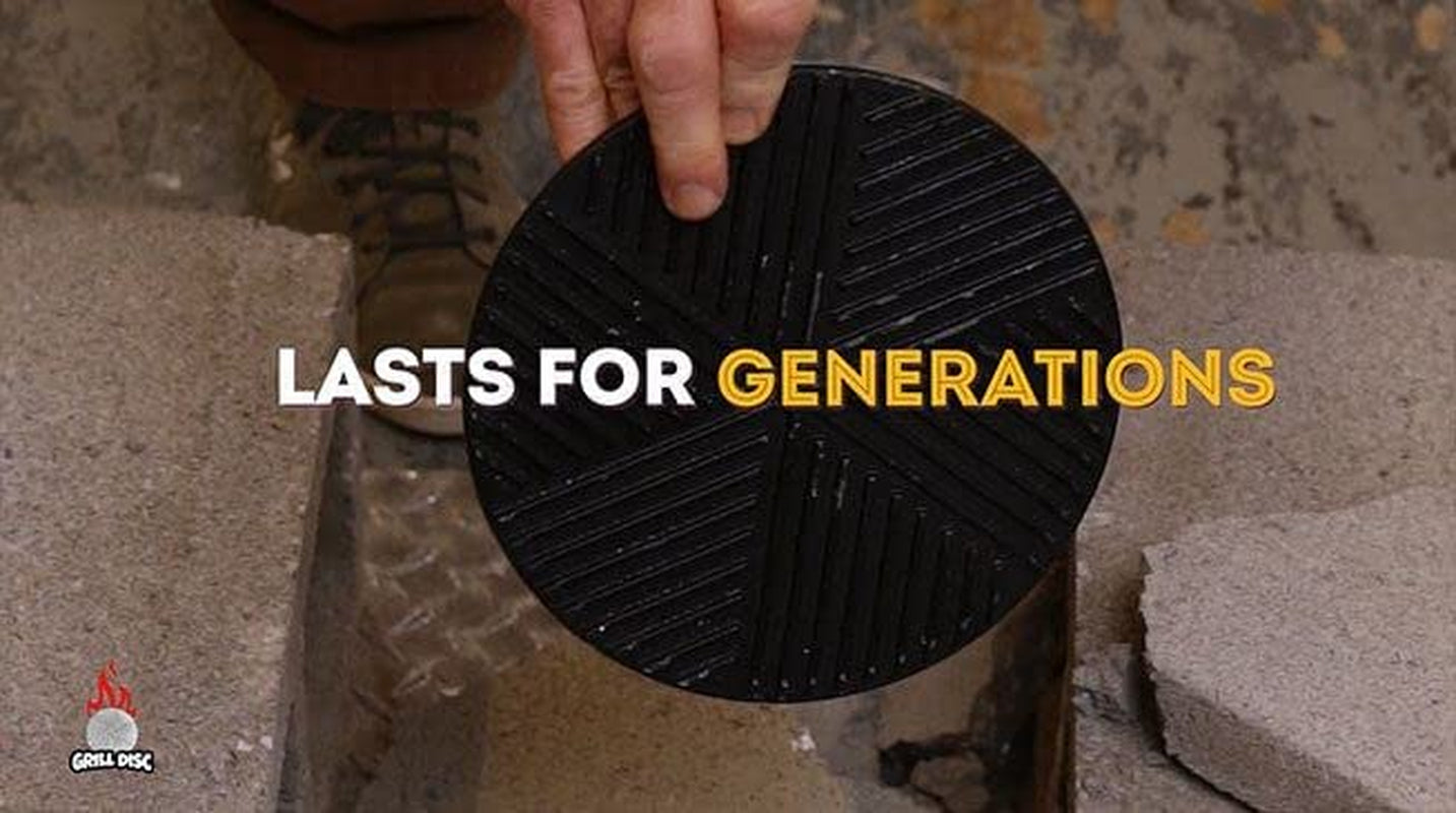 Cast Iron Grill Disc Pan Insert - 7.5 Inch - Image 9