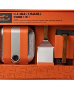 **TRAEGER: ULTIMATE SMASHED BURGER KIT