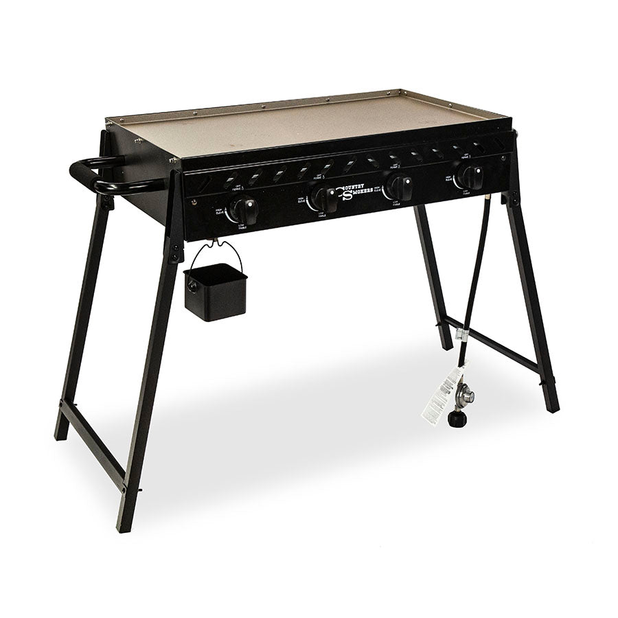 Country Smokers 4-Burner Griddle - Image 2