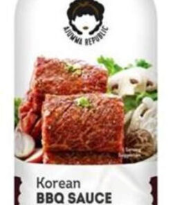 Jayone Korean BBQ Sauce. Bulgogi and Kalbi. 12 Ounce