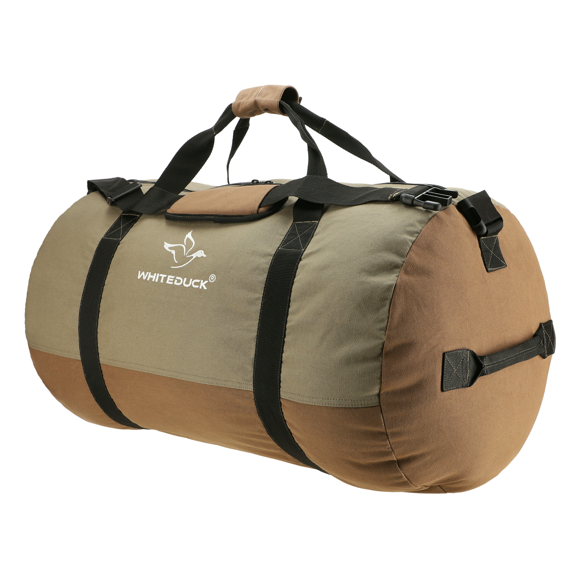 Filios Canvas Duffel Bag - Image 5