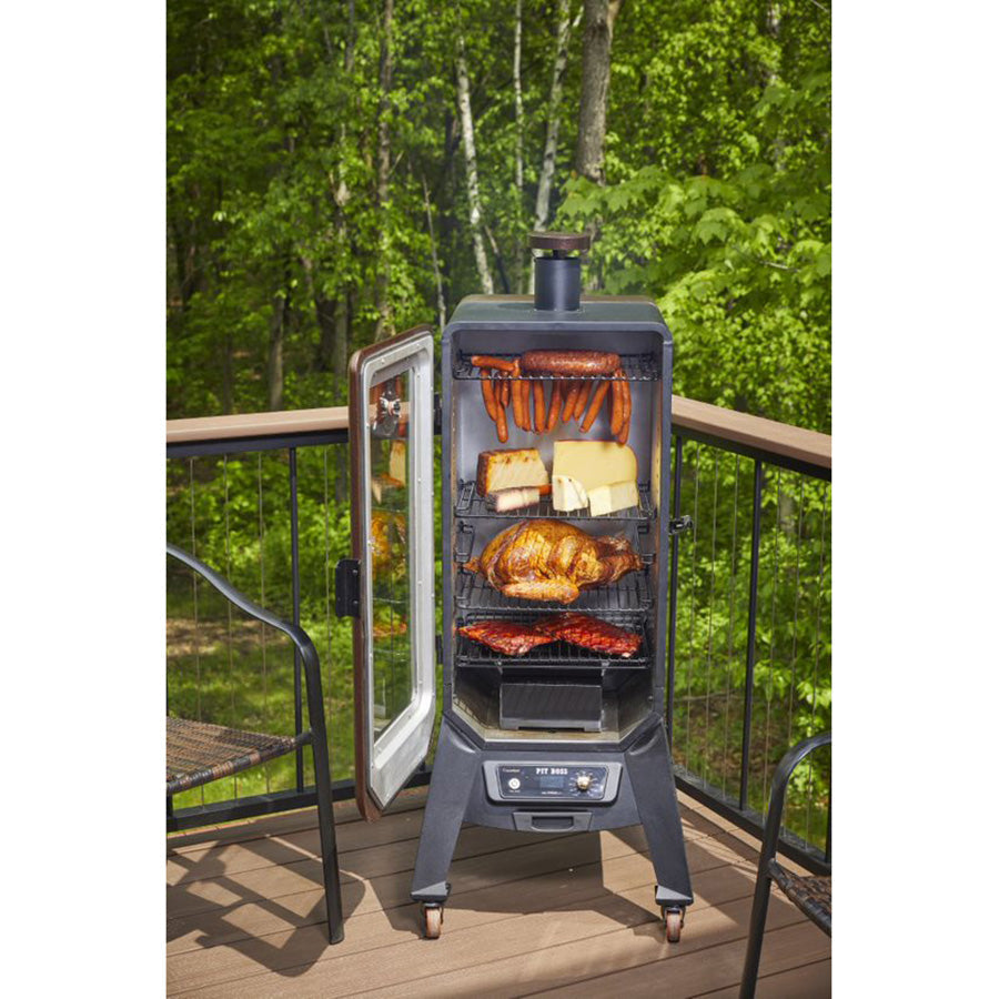 Copperhead 3-Series Wood Pellet Vertical Smoker - Image 5